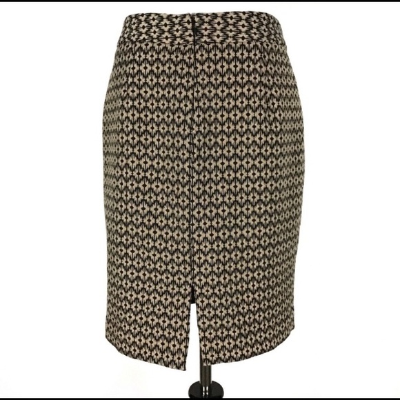Worthington Textured Pencil Stretchy Skirt 8 - Picture 2 of 6